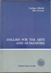 Gordana Mikulić, Alka Krvavac: English for the Arts and Humanities