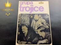 GRUPA TROJICE - UMJETNIČKI PAVILJON U ZAGREBU - 1976. / R1, RATE !!