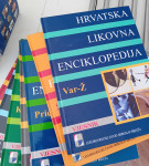 Hrvatska likovna enciklopedija kolekcija1-8