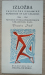 Izložba: Dragutin Fradl; umjetnička keramika