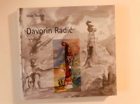 Josip Škunca : Davorin Radić - akvareli