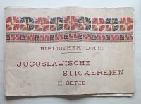 Jugoslawiche Stickereien II. Serie (Bibliothek DMC)