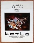 KARLO ZAVACKI Katalog izložbe 1993 SLIKARSTVO POTPIS AUTORA