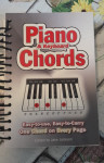 Knjiga Piano & keyboard  Chords