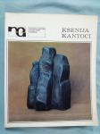 Ksenija Kantoci : Retrospektivna izložba skulpture i crteži (Z108)