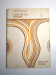 Lekcije za gitaru - Julio S. Sagreras