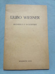 Ljubo Wiesner – Spomenica o 50-godišnjici
