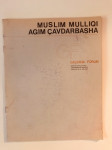 Muslim Mulliqi, Agim Cavdarbasha - katalog, galerija Forum