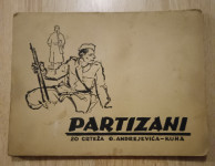 Partizani : 20 crteža Đ. Andrejevića-Kuna