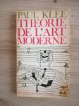 Paul Klee : Théorie de l'art moderne