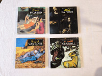 Život i djelo (11 knjiga) - Picasso, Da Vinci, Van Gogh...