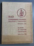 Rad JAZU. Knjiga 381. Razred za likovne umjetnosti. Knjiga VIII/1978