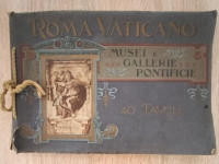 Roma Vaticano: Musei e Gallerie Pontificie - 40 Tavole