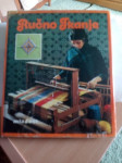 Ručno Tkanje mladost 136 stranica 148 slika u boji 61 crtež u boji '77