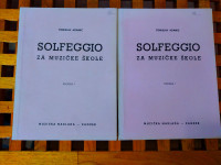 Solfeggio za srednje muzičke škole I. knjiga TOMISLAV ADAMIĆ ZG