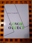 Spaso Čanković Govor odjeće ESEJI I ČLANCI O ODIJEVANJU I MODI ZG 1986