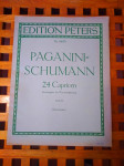 STARE NOTE PAGANINI = SCHUMANN 24 CAPRICEN LEPZIG