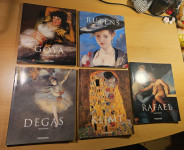 Taschen monografije  7, 9, 10, 11, 16