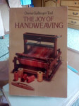 THE JOY OF HANDWEAVING Osma Gallinger Tod DOVER PUBLICATIONS NEW YORK.