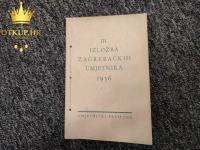 TREĆA IZLOŽBA ZAGREBAČKIH UMJETNIKA - 1936. / R1, RATE !!