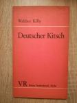 Walther Killy : Deutscher Kitsch. Ein Versuch mit Beispielen