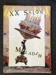 XX Salon mladih, 20th annual young artists’ exhibition, 1988.