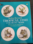 KNJIGA ZA BOJANJE: TROPSKE RIBE