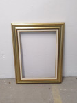 Moderan okvir za slike sa pozlatom 70,6 x 90,4 cm