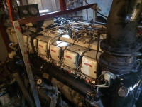 MTU brodski motor