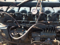 TORPEDO brodski motor T 536 - 6 cil. 105 KS s papirima u HRB-u + kopca