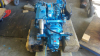 Unutarnji brodski motor Nanni diesel 21ks