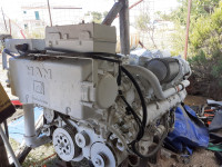 Volvo pemta tamd 40b i man marine v10