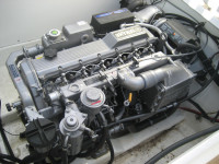 YAMAHA STERN DRIVE ME422 STIP2 UNUTARNJI DIESEL MOTOR