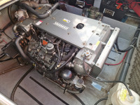 Yanmar 8LV 350 brodski dizel motor