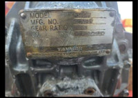 Yanmar motor i kopča