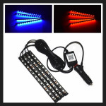 ☀ 4 X 12 LED SVJETLA ZA KABINU AUTA ☀