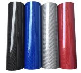 5D - Karbon folija za auto tuning i druge površine, sjajna, 200x50 cm