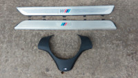 BMW 1 E87 3 E90 M paket komplet volan, footrest i ručica