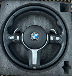 BMW F10/F11; F06/F12/F13 originalni M volan (vibracija, ACC)