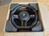 BMW M Carbon volan - NOVO! F10 F20 F30 F32 - M2 M3 M4 M5 M6 + AIRBAG