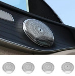 Burmester alu poklopci zvučnika za Mercedes C klasu, E klasu, GLC