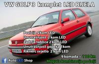 Golf 3 LED | VW GOLF III LED BIJELA | GOLF MK3 LED