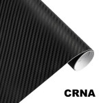 Karbonska folija - naljepnica za auto tuning, 1 komad = 127 x 30 cm