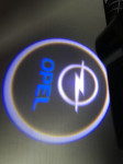 Logo opel projektori