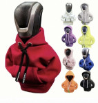 Navlaka za mjenjac automobila crna sa kapuljacom 2 kom