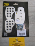 OMP aluminijske sportske papučice pedale set