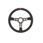 OMP Rally sportski trkaći volan 350mm 90mm dubina brušena koža