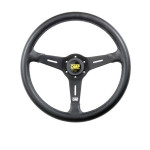 OMP Sand volan 380mm obična koža off road