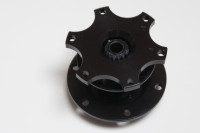 Quick release za sportski volan, crno eloksirani