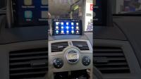 Renault autoradio Megane 2,android,navigacija,multimedija 9 inch